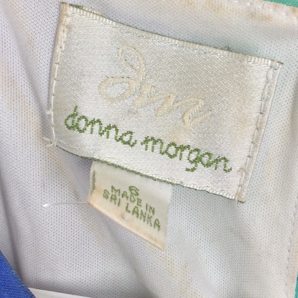 Donna Morgan Nordstroms Blue Maxi D… - Picture 4 of 9